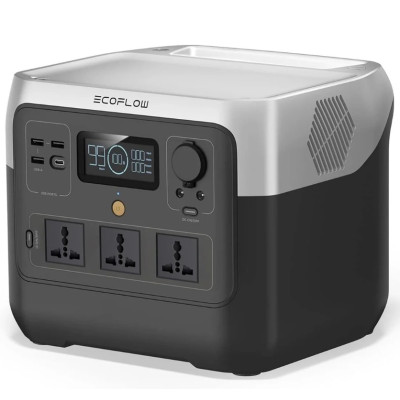 EcoFlow RIVER 2 Max 512Wh capacity and 500W output