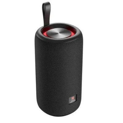 Swiss Military High Output Bluetooth Speaker – Black, SM-SPK-200W-18H