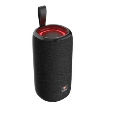Swiss Military High Output Bluetooth Speaker – Black, SM-SPK-200W-18H