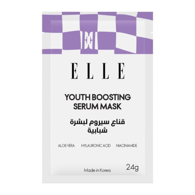 Elle Youth Boosting Serum Mask
