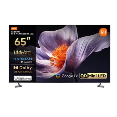 Xiaomi LED Mi TV S Pro Mini Led QLED 4K 120Hz Smart Google TV 2026 ELA6322GL 65 "