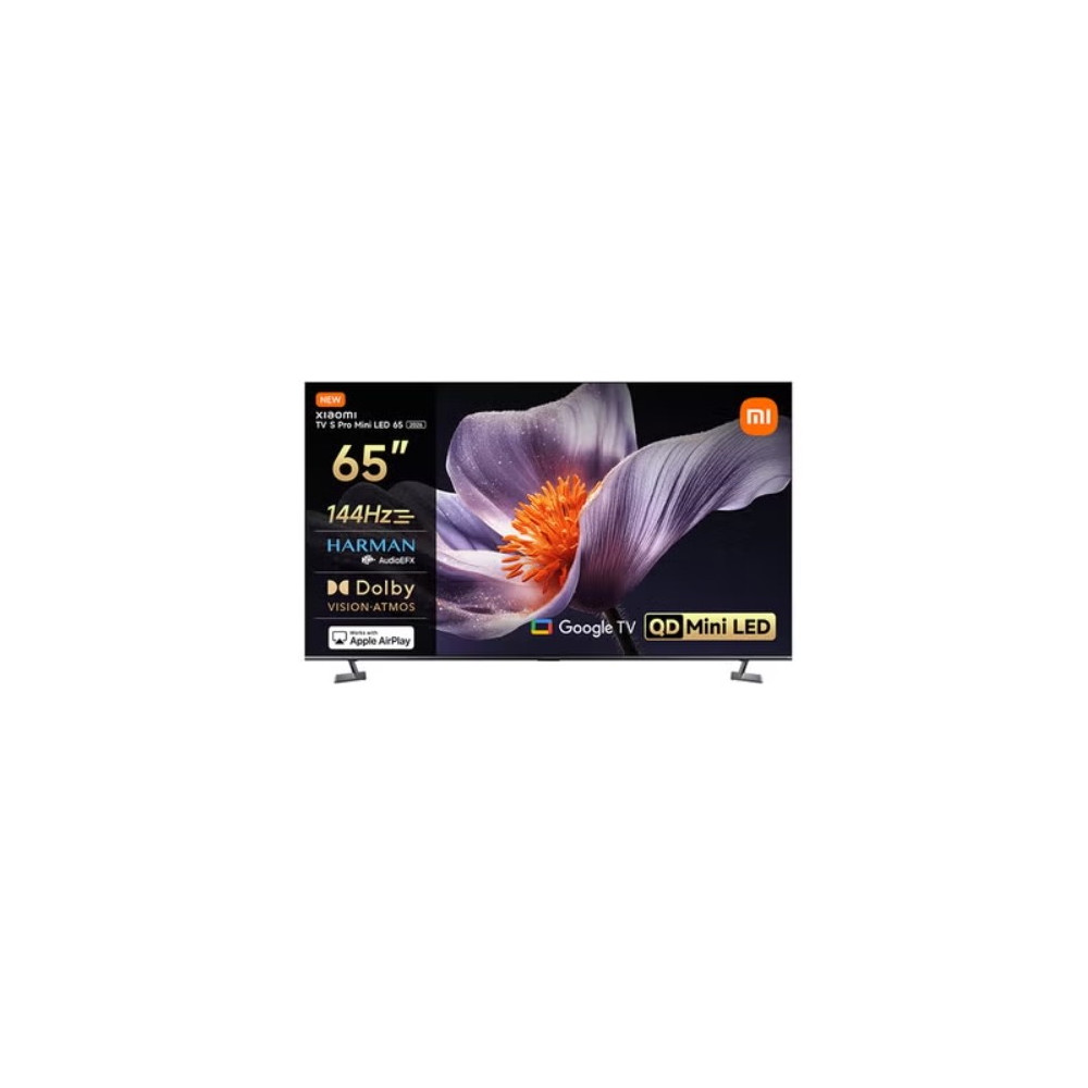 Xiaomi LED Mi TV S Pro Mini Led QLED 4K 120Hz Smart Google TV 2026 ELA6322GL 65 "