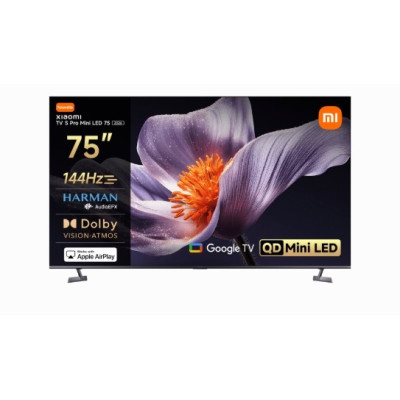 Xiaomi LED Mi TV S Pro Mini Led QLED 4K 120Hz Smart Google TV 2026 ELA6322GL 65 inch