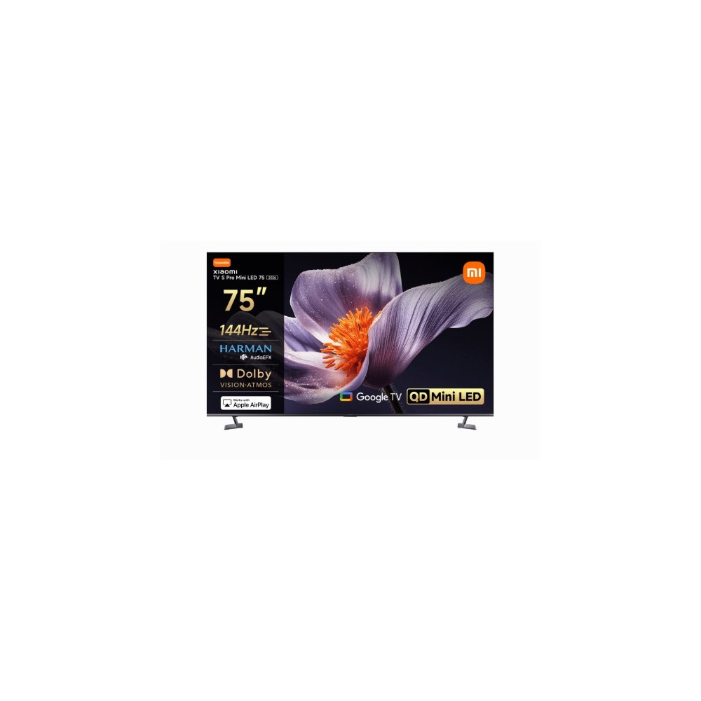 Xiaomi LED Mi TV S Pro Mini Led QLED 4K 120Hz Smart Google TV 2026 ELA6322GL 65 inch