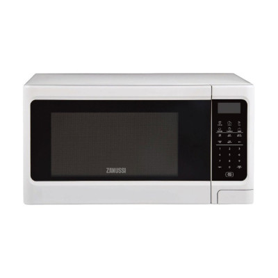 Zanussi 30L Solo Microwave Oven, White - TZMW30FMGSA