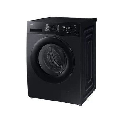 Samsung 11Kg Front Load Washing Machine with AI and EcoBubble, Black - WW11CGC04DABSG