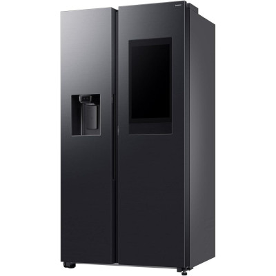 Samsung Rees 70F64K1TAE AI Refrigerator Side Door, 635 Liters, Silver
