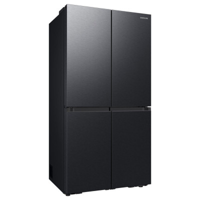 Samsung Bespoke T Style 602L French Door Refrigerator with Triple Cooling, Black - RF65DG90BEB1AE