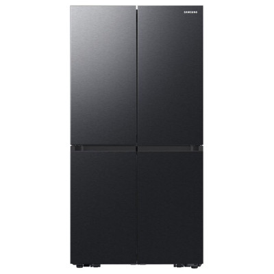 Samsung Bespoke T Style 602L French Door Refrigerator with Triple Cooling, Black - RF65DG90BEB1AE