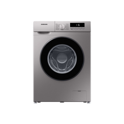 Samsung 7Kg Front Load Washing Machine, Silver - WW70T3020BS/SG