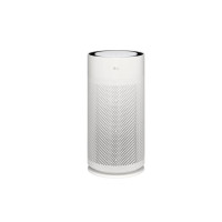 LG PURICARE AEROHIT AIR PURIFIER, 35W, 360˚ CLEAN, WHITE, AS35GGW10