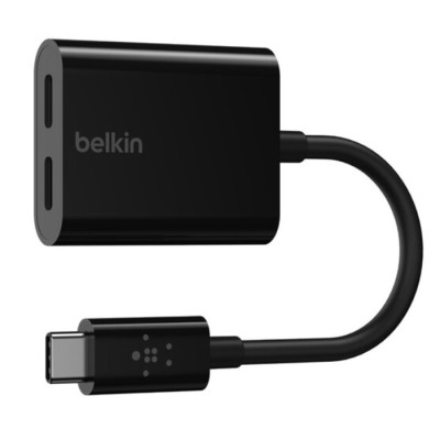 Belkin USB Type-C Audio & Charge Adapter