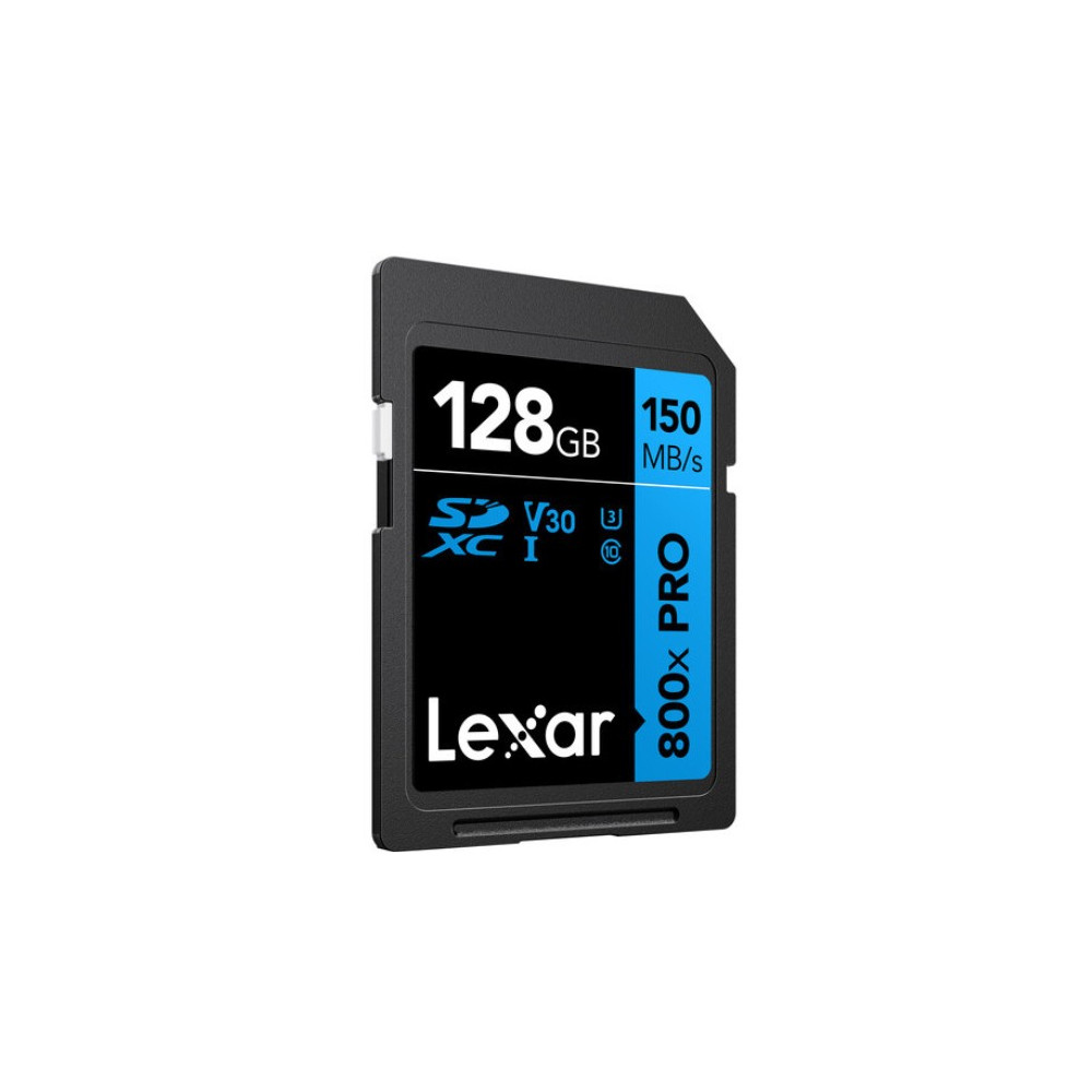 Lexar 128GB Professional 800x PRO SDXC UHS-I Memory Card