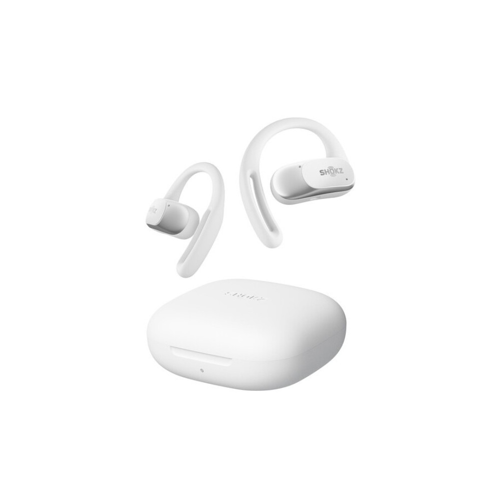 SHOKZ OpenFit Air True Wireless Open-Ear Headphones, White - T511-ST-WT