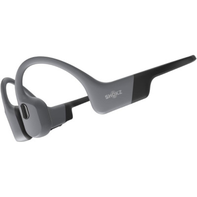SHOKZ OpenFit Air True Wireless Open-Ear Headphones, White - T511-ST-WT