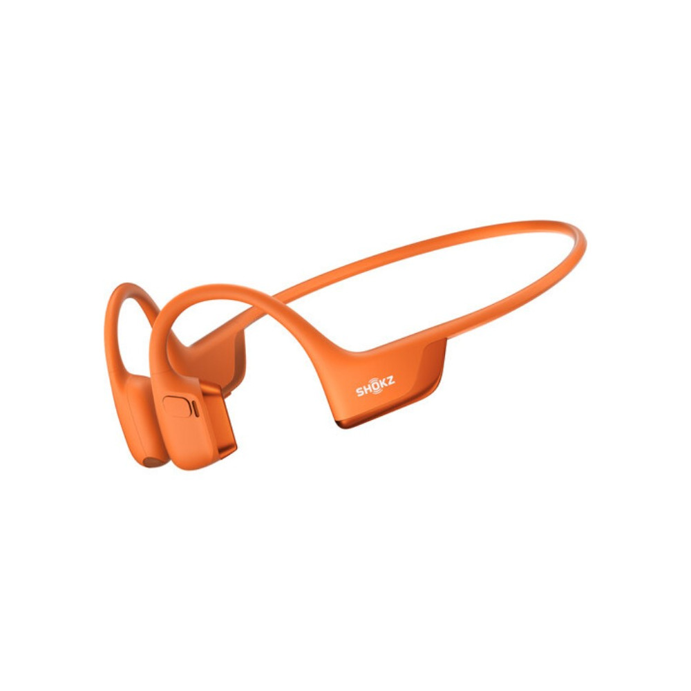 SHOKZ OpenRun Pro 2 Wireless Hybrid Sports Headphones, Orange - 2 S820-ST-OR