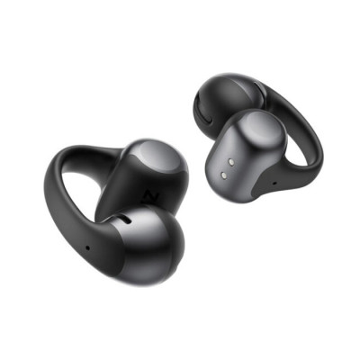 SHOKZ OpenFit 2+ True Wireless Open-Ear Headphones, Gray - T921-ST-GY