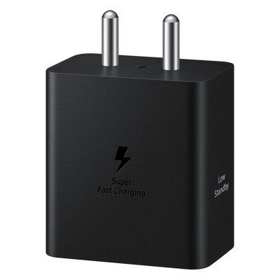 Samsung Original 45W Type-C Travel Adaptor with Cable, Black