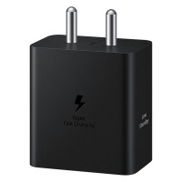 Samsung Original 45W Type-C Travel Adaptor with Cable, Black