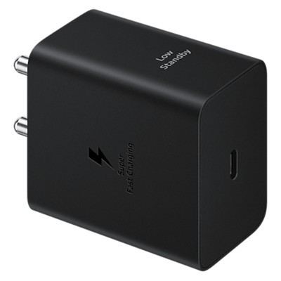 Samsung Original 45W Type-C Travel Adaptor with Cable, Black