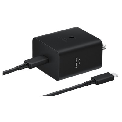 Samsung Original 45W Type-C Travel Adaptor with Cable, Black
