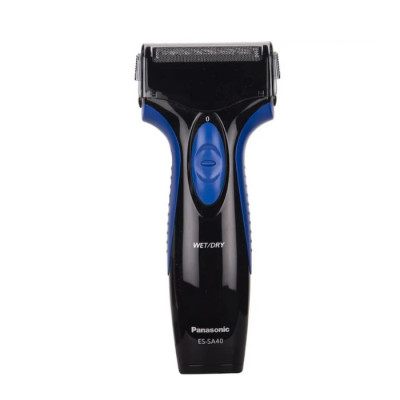 Panasonic Wet and Dry Shaver for Men, Black - ES-SA40-K4227