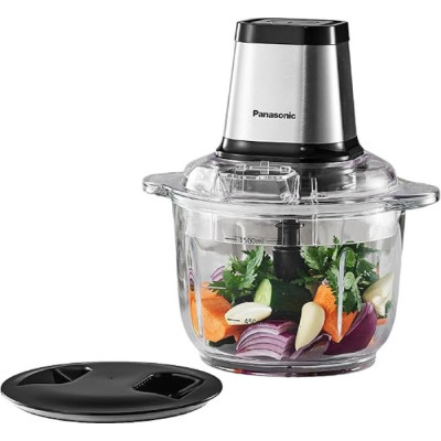 Panasonic 2L Glass Chopper - MK-CG401STZ