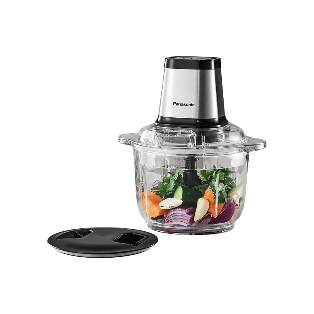 Panasonic 2L Glass Chopper - MK-CG401STZ