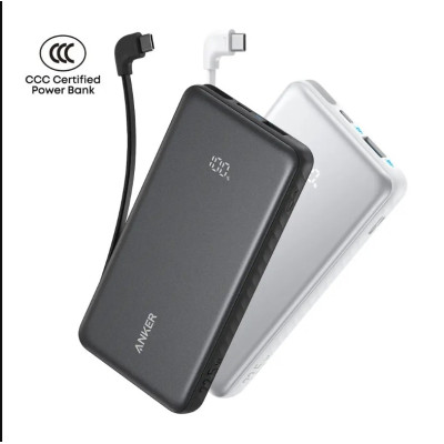 Anker 347 PowerCore 40000mAh Power Bank, 30W , A1377H11 - Black