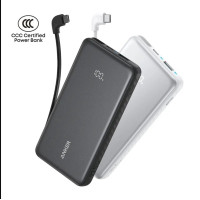 Anker 347 PowerCore 40000mAh Power Bank, 30W , A1377H11 - Black