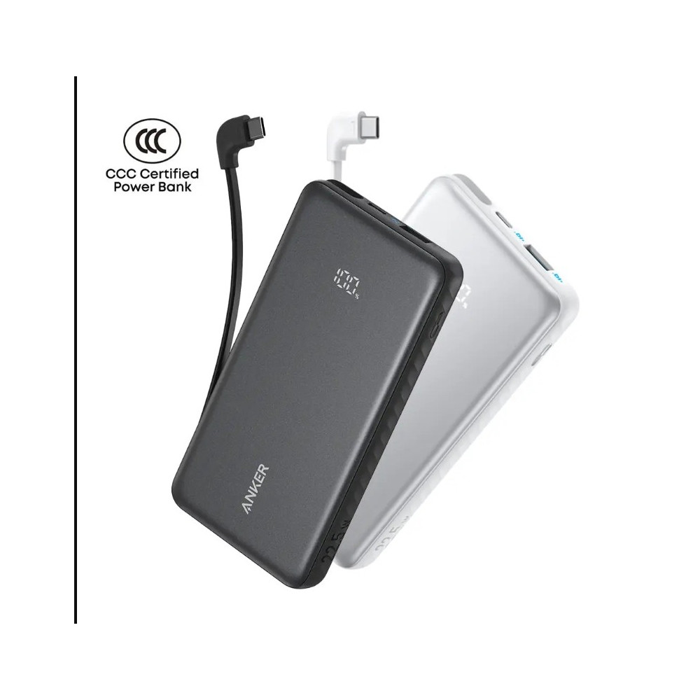 Anker 347 PowerCore 40000mAh Power Bank, 30W , A1377H11 - Black