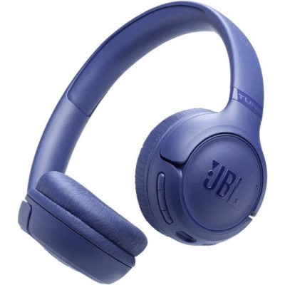 JBL Tune 530BT Wireless On-Ear Headphones, Blue