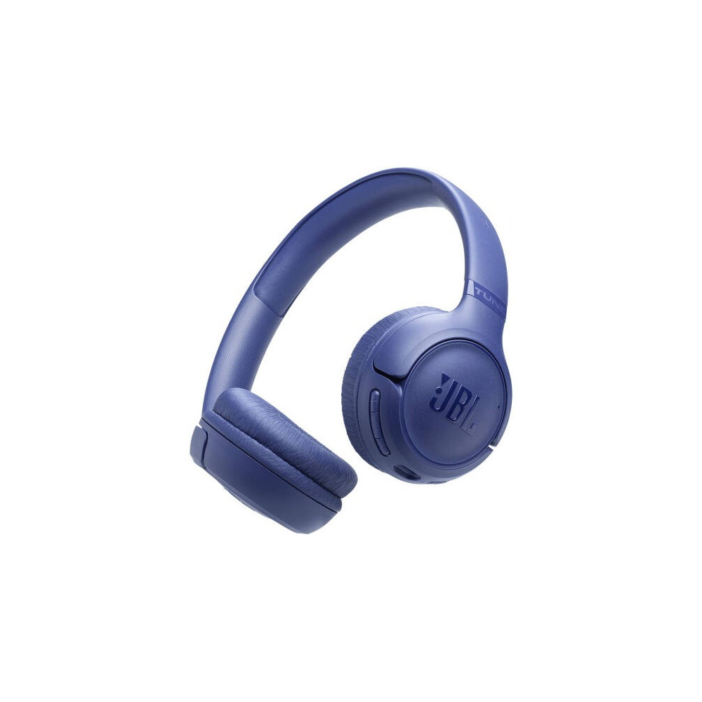 JBL Tune 530BT Wireless On-Ear Headphones, Blue