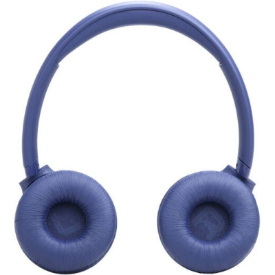 JBL Tune 530BT Wireless On-Ear Headphones, Blue