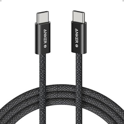 Anker Zolo USB C to USB C 240W Braided Fast Charging Cable