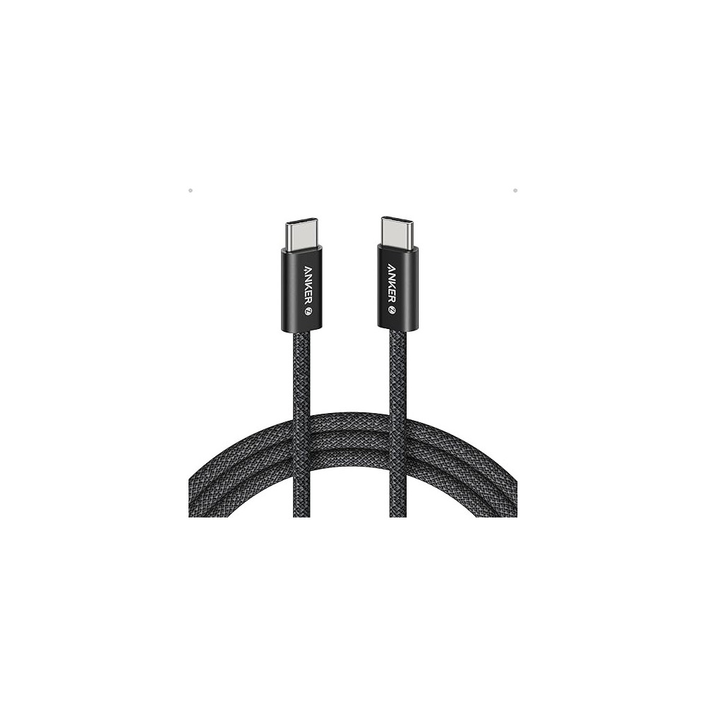 Anker Zolo USB C to USB C 240W Braided Fast Charging Cable