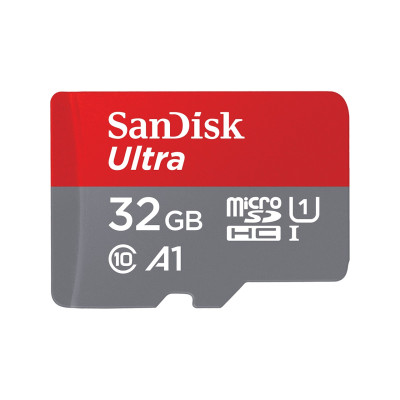 SanDisk Ultra 512GB microSDXC UHS-I, 150MB/s R, Memory Card, MicroSDXC 512
