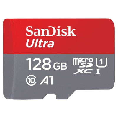 SanDisk Ultra microSDXC UHS-I Card, 128GB