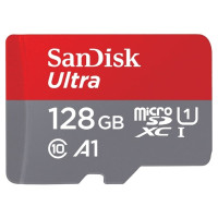SanDisk Ultra microSDXC UHS-I Card, 128GB