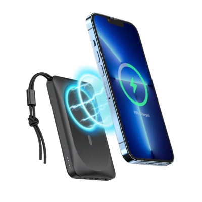 MagOn 10,000mAh Magnetic Wireless Power Bank