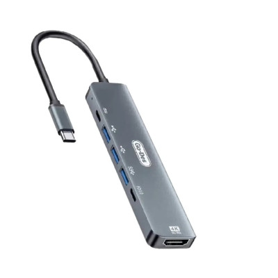 Go Des 6-in-1 USB-C to HDTV Adapter