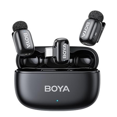 BOYA Mini wireless michrophone