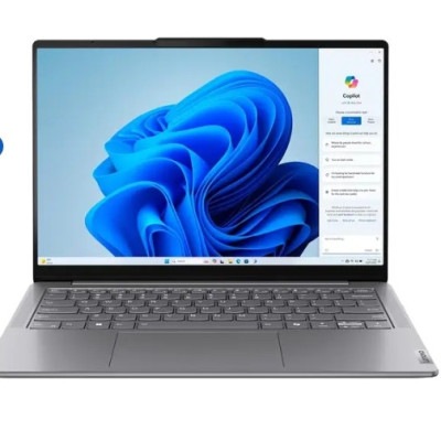 Lenovo Yoga Slim 7 Laptop, Intel Core Ultra 7 155H, 32GB RAM, 1TB SSD, 83CV00FCAX