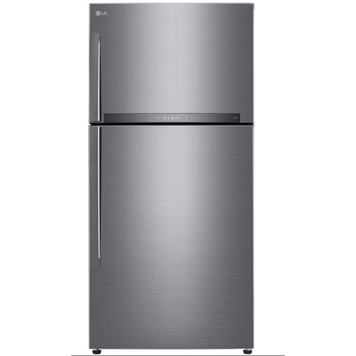 LG Large Top Mount Fridge, Smart Inverter, 592L, GR-H842HLHL