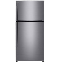 LG Large Top Mount Fridge, Smart Inverter, 592L, GR-H842HLHL