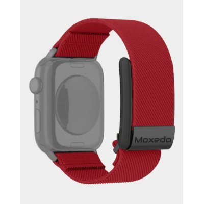 Moxedo Hybrid fit-weave Nylon Braided Band For iWatch & WH 4.0- GREEN, MX-FW012-GN