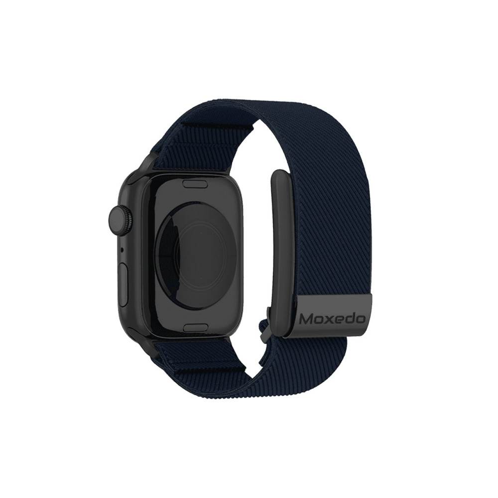 Moxedo Hybrid fit-weave Nylon Braided Band For iWatch & WH 4.0- RED, MX-FW012-RD