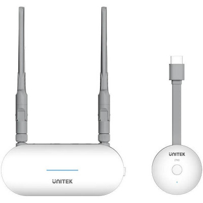 UNITEK Wireless HDMI Transmitter and Receiver Kit, V1183A01