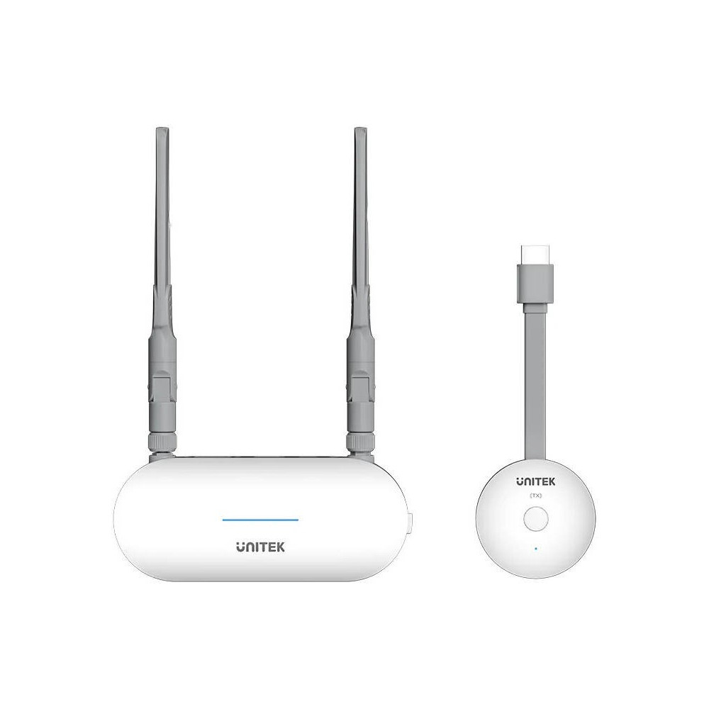 UNITEK Wireless HDMI Transmitter and Receiver Kit, V1183A01
