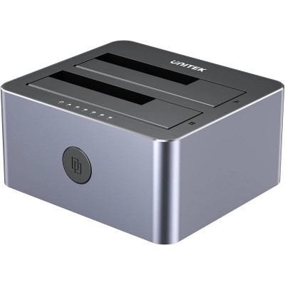 Unitek 10Gbps Dual-Bay SATA Docking Station